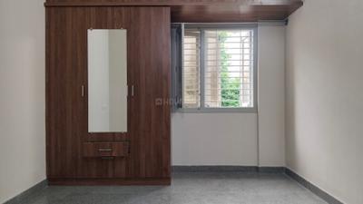 Bedroom Image of 900 Sq.ft 2 BHK Builder Floor for rent in Muneshwara Nagar Bengaluru for Rs. 31000