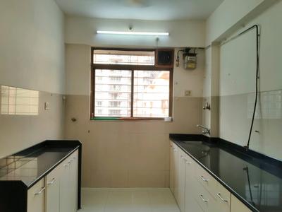Kitchen Image of 533 Sq.ft 1 BHK Apartment / Flat for rent in Kasarvadavali Thane for Rs. 20000