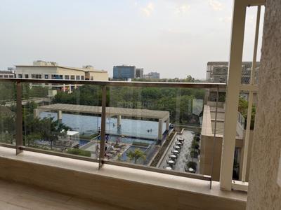 Balcony Image of 2300 Sq.ft 3.5 BHK Apartment / Flat for rent in DLF One Midtown, Karampura New Delhi for Rs. 99900