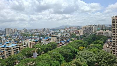 Balcony Image of 1500 Sq.ft 3 BHK Apartment / Flat for rent in Regency Gardens, Kharghar Navi Mumbai for Rs. 75000