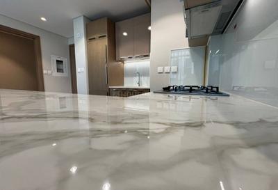 Hall Image of 932 Sq.ft 2 BHK Apartment / Flat for rent in Azizi Greenfield by Azizi Developments, Nad Al Sheba Dubai for Rs. 227500