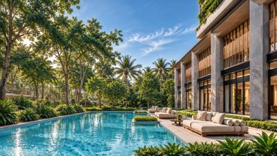 Image of 1755 Sq.ft 3 BHK Apartment / Flat for sale in Raviraj Presidential Tower, Pimple Saudagar, Pune for Rs. 25500000