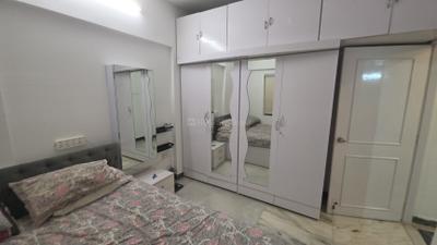 Bedroom Image of 850 Sq.ft 2 BHK Apartment / Flat for rent in Magnolia Enclave, Powai Mumbai for Rs. 80000