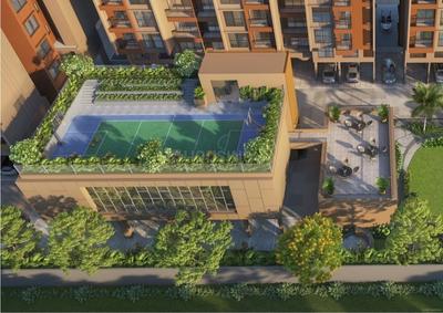 Image of 985 Sq.ft 2 BHK Apartment / Flat for sale in Kiwale, Pune for Rs. 6600000