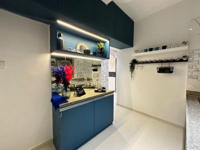 Kitchen Image of 950 Sq.ft 2 BHK Apartment / Flat for sale in Thakurli Thane for Rs. 6650000