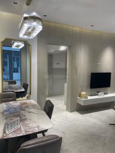 Living Room Image of 525 Sq.ft 1 BHK Apartment / Flat for sale in Chandiwala Prarambh, Andheri West Mumbai for Rs. 14500000