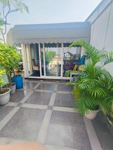 Balcony Image of 2200 Sq.ft 3 BHK Builder Floor for sale in Navjeevan Vihar New Delhi for Rs. 67500000