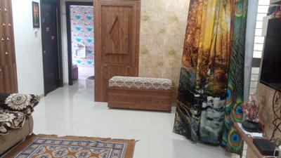 Hall Image of 1009 Sq.ft 2 BHK Apartment / Flat for sale in Gayatrree Legacy, Moshi Pune for Rs. 6300000
