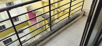 Balcony Image of 908 Sq.ft 2 BHK Apartment / Flat for sale in Eden Woods, Nayabad Kolkata for Rs. 4000000