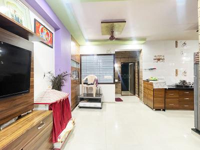 Hall Image of 1296 Sq.ft 2 BHK Apartment / Flat for sale in Hansol Ahmedabad for Rs. 6500000