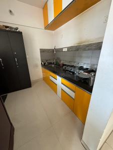 Kitchen Image of 900 Sq.ft 2 BHK Apartment / Flat for sale in Legacy Aura, Rahatani Pune for Rs. 8500000