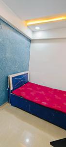 Bedroom Image of 1328 Sq.ft 2 BHK Apartment / Flat for rent in Shri Shriji Shalin Heights 4, Narolgam Ahmedabad for Rs. 16500
