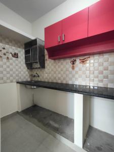 Kitchen Image of 550 Sq.ft 1 BHK Apartment / Flat for rent in Indira Nagar Bengaluru for Rs. 25000