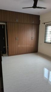 Bedroom Image of 600 Sq.ft 1 BHK Apartment / Flat for rent in K R Puram Bengaluru for Rs. 18000