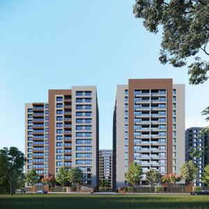 Image of 3100 Sq.ft 4.5 BHK Apartment / Flat for sale in Soham Residency Phase II Building A And F, Patel Nagar, Surat for Rs. 13000000