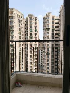 Bedroom Two Image of 858 Sq.ft 2 BHK Apartment / Flat for sale in Aditya Luxuria Estate, Bamheta Village Ghaziabad for Rs. 5900000