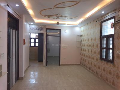 Living Room Image of 1100 Sq.ft 3 BHK Builder Floor for rent in Sector 3 Gurgaon for Rs. 24000
