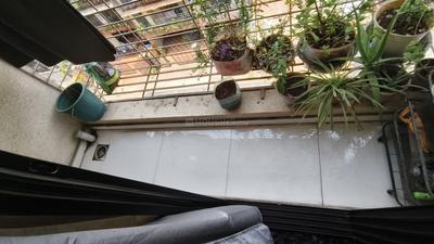 Balcony Image of 680 Sq.ft 1 BHK Apartment / Flat for sale in Ashapura Crystal Villa, Ulwe Navi Mumbai for Rs. 4800000