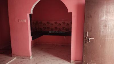 Kitchen Image of 300 Sq.ft 1 BHK Independent House for rent in Amausi Lucknow for Rs. 4500