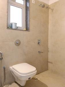Common Bathroom Image of 900 Sq.ft 2 BHK Apartment / Flat for rent in Thane West Thane for Rs. 45000