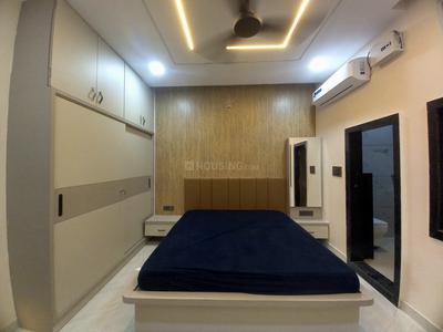 Bedroom Image of 1200 Sq.ft 3 BHK Builder Floor for rent in Khema-Ka-Kuwa Jodhpur for Rs. 30000