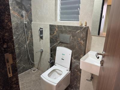 Bathroom Image of 1130 Sq.ft 2 BHK Apartment / Flat for rent in Abhijit Jayanti Nagari VII Wing K L, Besa Nagpur for Rs. 30000