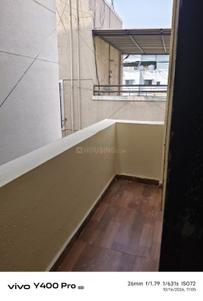 Balcony Image of 780 Sq.ft 1 BHK Independent House for rent in Kharadi Pune for Rs. 18000