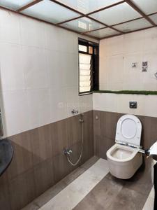 Bathroom Image of 1600 Sq.ft 3 BHK Apartment / Flat for rent in Sanpada Navi Mumbai for Rs. 120000