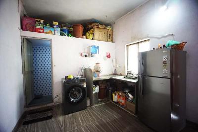 Kitchen Image of 1584 Sq.ft 2 BHK Independent House for sale in Nikol Ahmedabad for Rs. 12000000