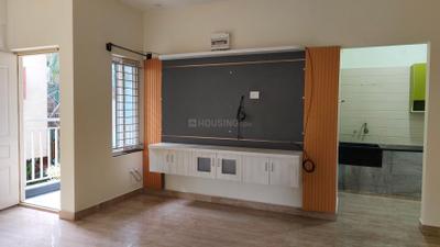 Living Room Image of 975 Sq.ft 2 BHK Apartment / Flat for rent in Halasuru Bengaluru for Rs. 40000