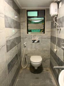 Common Bathroom Image of 1450 Sq.ft 3 BHK Apartment / Flat for sale in Sunteck Sky Park 2, Mira Road East Mira Bhayandar for Rs. 18200000