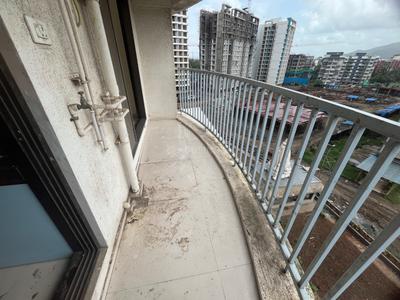 Balcony Image of 1051 Sq.ft 2 BHK Apartment / Flat for sale in Mazagon Omkar Heights, Panvel Navi Mumbai for Rs. 9700000