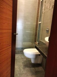 Common Bathroom Image of 1350 Sq.ft 2 BHK Apartment / Flat for sale in Paradise Sai World Empire Phase 1, Kharghar Navi Mumbai for Rs. 19500000