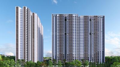 Image of 480 Sq.ft 1 RK Studio for sale in Sattva Songbird, Aavalahalli, Bengaluru for Rs. 6200000
