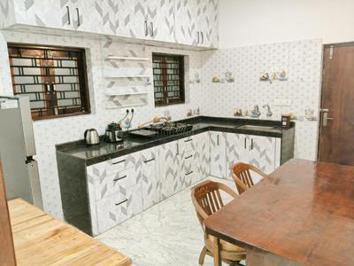 Kitchen Image of 1593 Sq.ft 3 BHK Apartment / Flat for rent in Baingini Goa for Rs. 65000