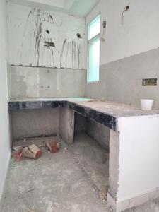 Kitchen Image of 650 Sq.ft 2 BHK Builder Floor for sale in Khanpur New Delhi for Rs. 3700000