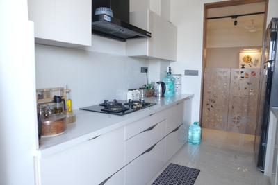 Kitchen Image of 2000 Sq.ft 3 BHK Apartment / Flat for sale in Mahalaxmi Aishwaryam Residency, Bhuwana Udaipur for Rs. 10800000