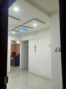 Hall Image of 680 Sq.ft 1 BHK Apartment / Flat for rent in GK Silverland Residency Phase 1, Ravet Pune for Rs. 18500