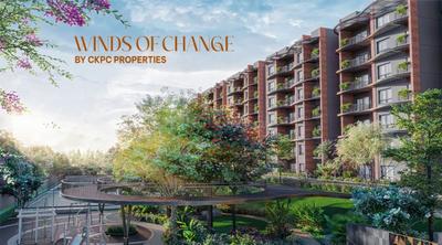 Image of 1600 Sq.ft 3 BHK Apartment / Flat for sale in CKPC Winds Of Change, Singanayakanahalli Amanikere, Bengaluru for Rs. 14600000