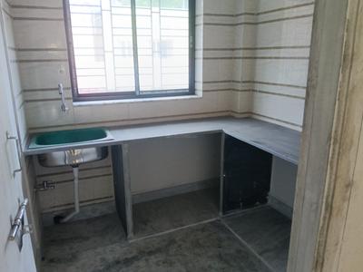 Kitchen Image of 1150 Sq.ft 3 BHK Apartment / Flat for sale in Kalikapur, EM Bypass Kolkata for Rs. 7300000