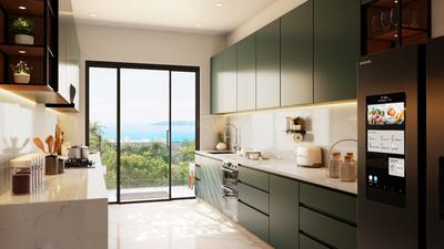 Kitchen Image of 2723 Sq.ft 3.5 BHK Builder Floor for sale in Panjim Goa for Rs. 63000000