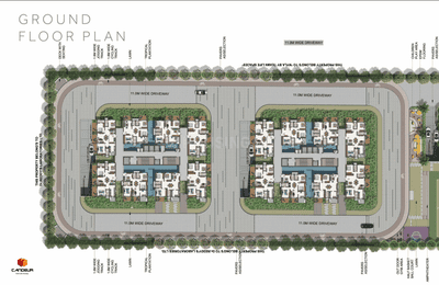 Image of 1594 Sq.ft 3 BHK Apartment / Flat for sale in Candeur Twins, Miyapur, Hyderabad for Rs. 12911400