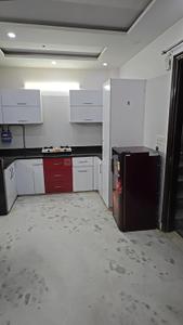 Kitchen Image of 660 Sq.ft 1 BHK Builder Floor for rent in Hari Nagar New Delhi for Rs. 18000