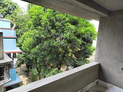 Balcony Image of 800 Sq.ft 2 BHK Apartment / Flat for sale in Serampore Hooghly for Rs. 2500000