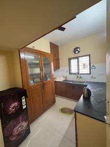 Kitchen Image of 1075 Sq.ft 2 BHK Apartment / Flat for rent in Nahar Turquoise, Pallikaranai Chennai for Rs. 31000