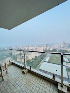 Balcony Image of 1800 Sq.ft 3 BHK Apartment / Flat for rent in  GRD Taj Royale, Tajganj Agra for Rs. 20000