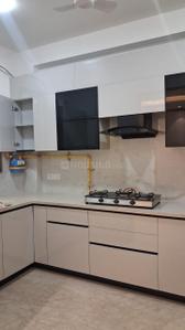 Kitchen Image of 1500 Sq.ft 3 BHK Independent House for rent in Vasant Kunj New Delhi for Rs. 50000