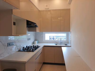 Kitchen Image of 1260 Sq.ft 3 BHK Builder Floor for sale in Trehan Luxury Floors, Sector 35 Sohna for Rs. 13900000