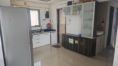 Kitchen Image of 1641 Sq.ft 3 BHK Apartment / Flat for sale in Dahin Nagar Surat for Rs. 7500000