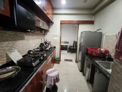 Kitchen Image of 1718 Sq.ft 3 BHK Apartment / Flat for sale in Bagmari Kolkata for Rs. 18500000